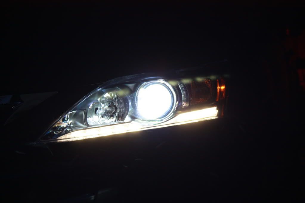 Window Tint and HID Slim Kit pics Lexus CT200h Forums